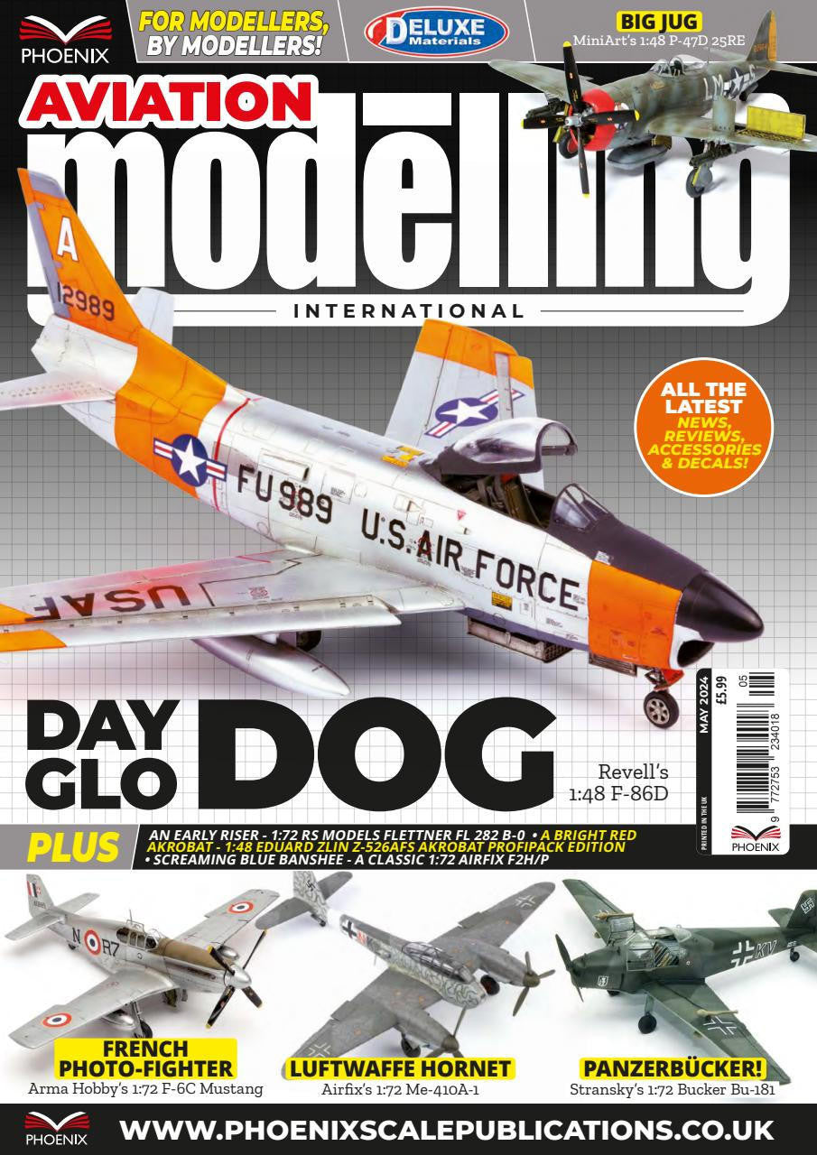 Phoenix Scale Publications Phoenix Aviation Modelling May 2024